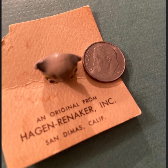 Hagen-Renaker Mini Owl Figurine - Picture 5 of 5